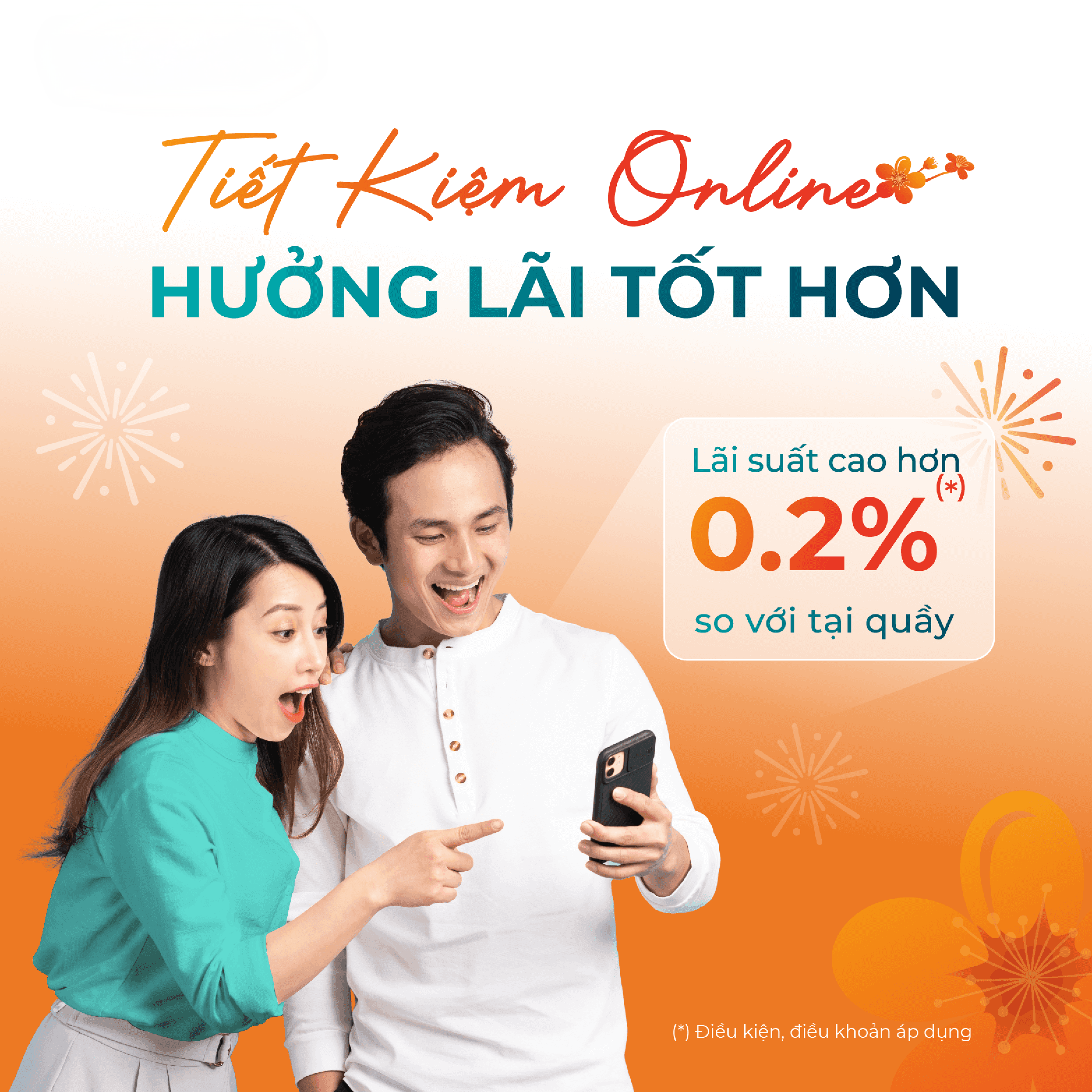 Tiết kiệm Online, hưởng lãi tốt hơn